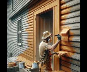 Malowanie Elewacji Drewnianej Cennik